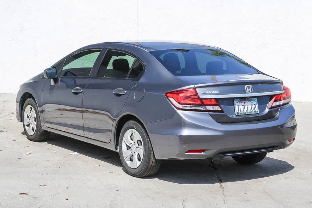 Used 2015 Honda Civic LX image 4
