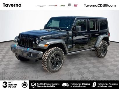 Used 2023 Jeep Wrangler Unlimited w/ Cold Weather Group