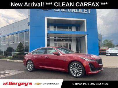 Used 2020 Cadillac CT5 Premium Luxury w/ Platinum Package