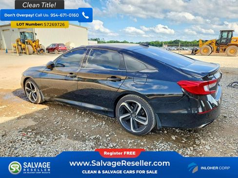 Used 2018 Honda Accord Sport image 3