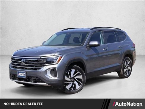 Used 2025 Volkswagen Atlas SE AWD/4WD image 1