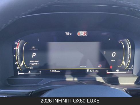 Used 2026 INFINITI QX60 Luxe w/ Cargo Package AWD/4WD image 20