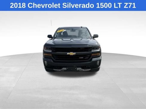 Used 2018 Chevrolet Silverado 1500 LT w/ All Star Edition AWD/4WD image 2