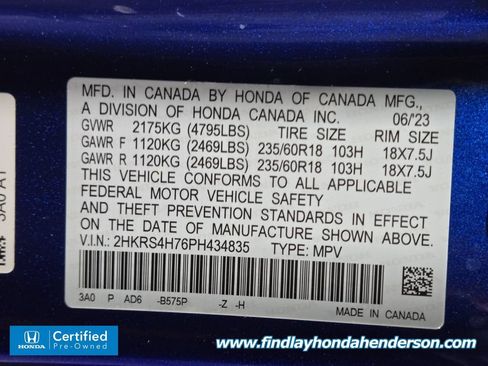 Used 2023 Honda CR-V EX-L image 14