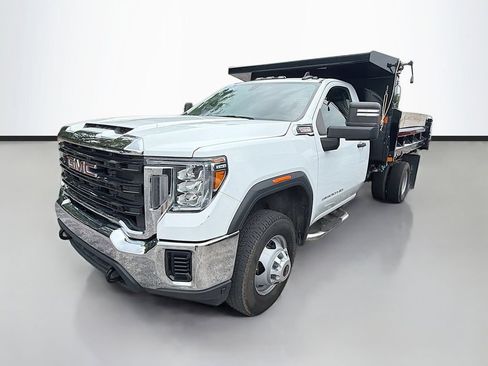 Used 2021 GMC Sierra 3500 4x4 Regular Cab w/ Convenience Package image 5