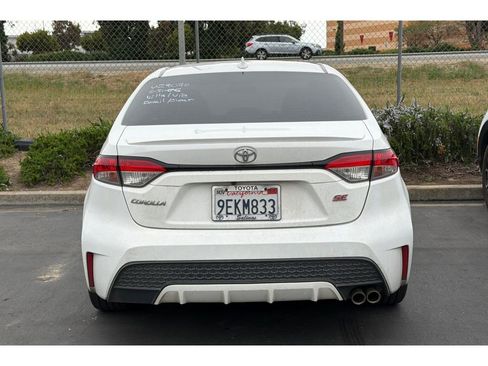 Used 2021 Toyota Corolla SE w/ Carpet Mat Package (TMS) FWD image 6