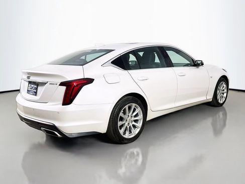 Used 2022 Cadillac CT5 Luxury w/ Sun And Sound Package AWD/4WD image 8
