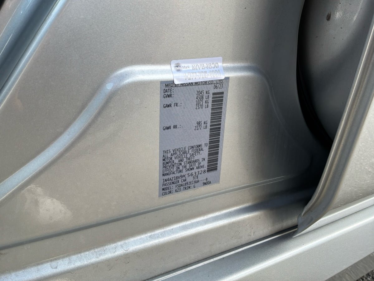 Used 2023 Nissan Leaf S FWD image 24