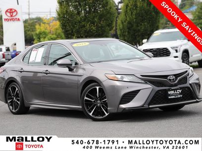 Used 2018 Toyota Camry XSE