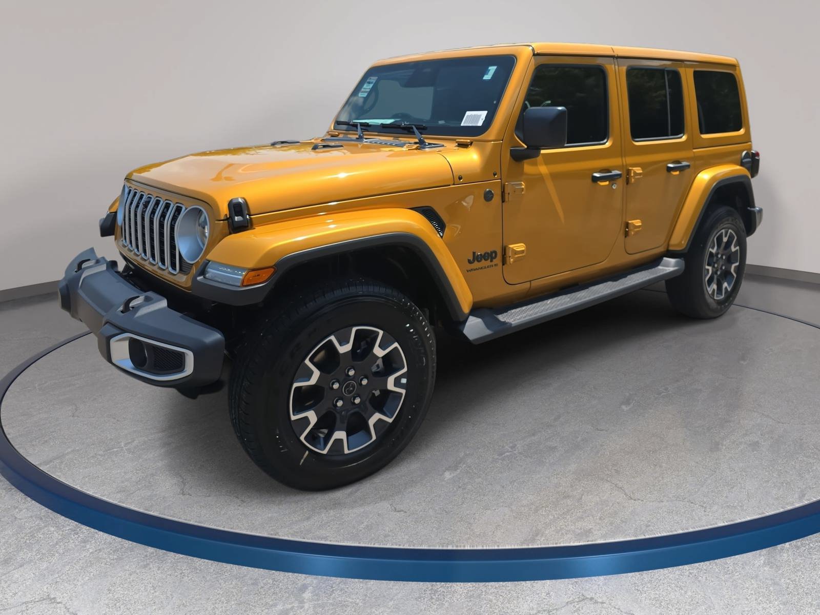 New 2026 Jeep Wrangler Unlimited Sahara AWD/4WD image 1