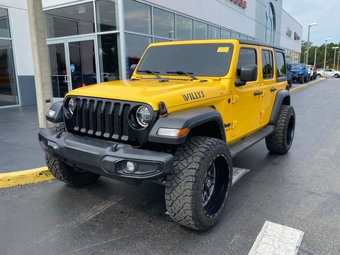 Used 2021 Jeep Wrangler Unlimited Sport AWD/4WD image 4