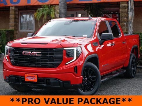 Used 2024 GMC Sierra 1500 Pro w/ Graphite Edition image 4