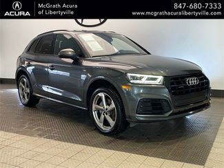 Used 2020 Audi Q5 2.0T Titanium Premium Plus video 1