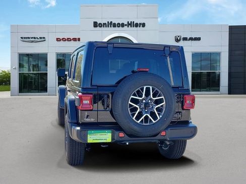 New 2026 Jeep Wrangler Sahara AWD/4WD image 3