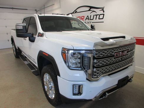 Used 2020 GMC Sierra 3500 Denali w/ Denali Ultimate Package AWD/4WD image 10