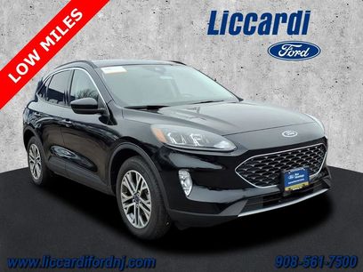 Certified 2022 Ford Escape SEL