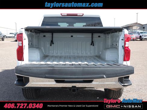 Used 2023 Chevrolet Silverado 1500 LT AWD/4WD image 30
