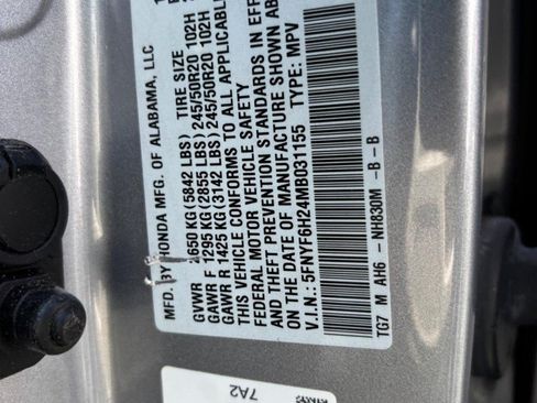 Used 2021 Honda Pilot Special Edition image 17