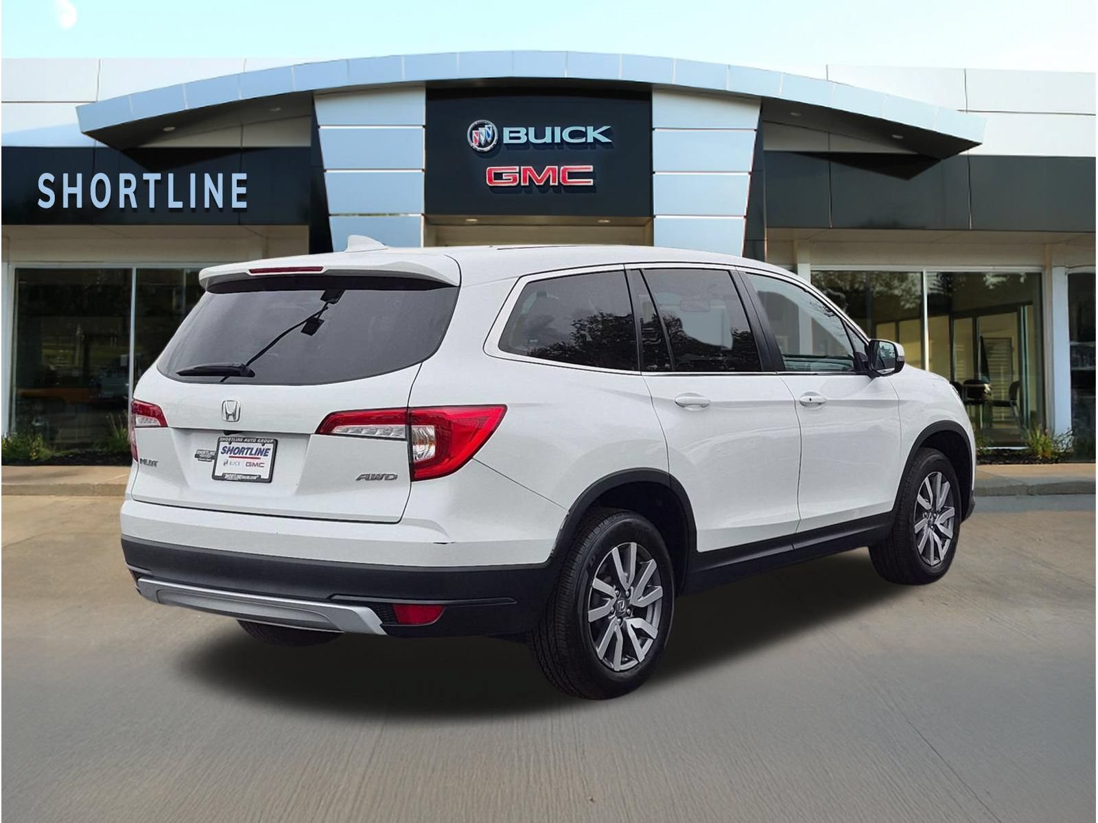 Used 2021 Honda Pilot EX image 3