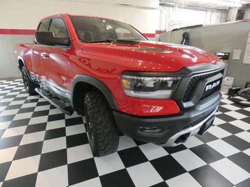 Used 2019 RAM 1500 Rebel AWD/4WD image 3