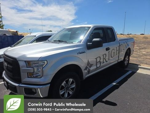 Used 2015 Ford F150 XL w/ Equipment Group 101A Mid AWD/4WD image 1