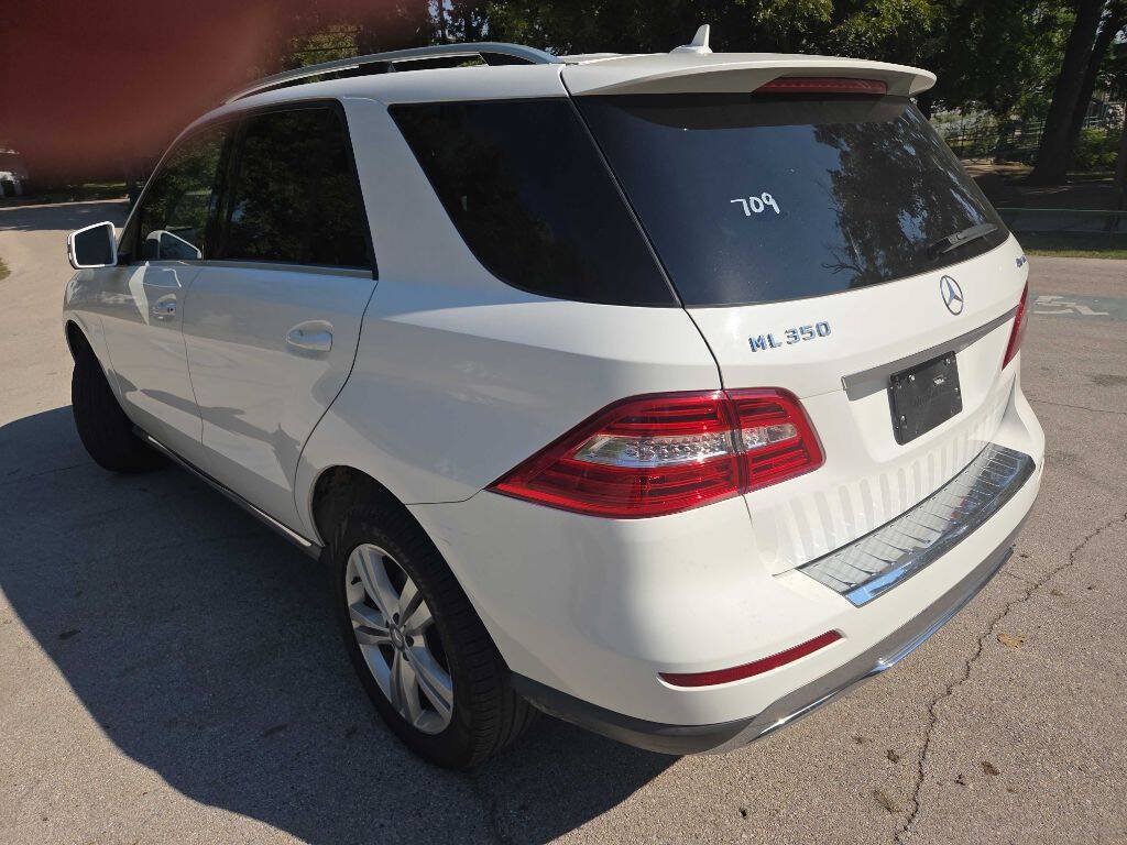 Used 2015 Mercedes-Benz ML 350 4MATIC image 3