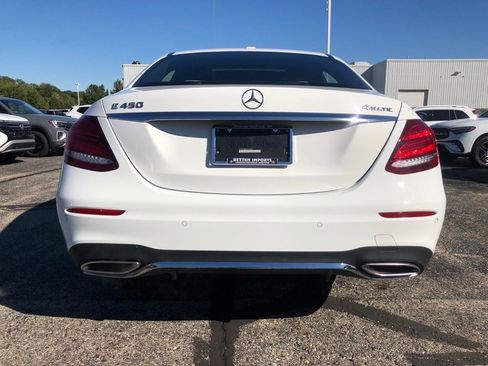 Certified 2020 Mercedes-Benz E 450 4MATIC Sedan image 5