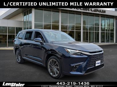 Certified 2025 Lexus TX 350 AWD w/ Technology Package