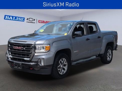 Certified 2022 GMC Canyon AT4 w/ Trailering Package AWD/4WD image 8