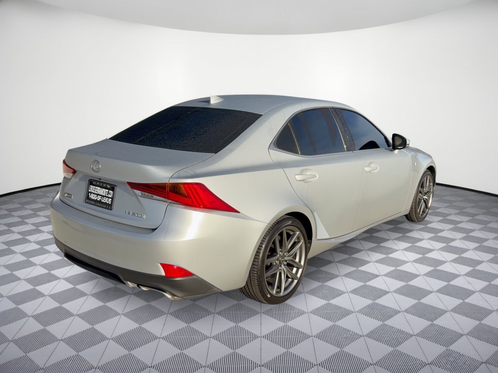 Used 2017 Lexus IS 200t F Sport RWD image 9