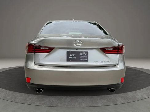 Used 2014 Lexus IS 250 AWD w/ Luxury Package w/Brown Wood image 5