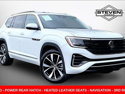 Used 2025 Volkswagen Atlas SEL Premium R-Line