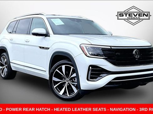 Used 2025 Volkswagen Atlas SEL Premium R-Line AWD/4WD image 1