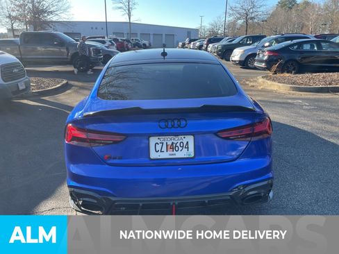 Used 2021 Audi RS 5 Sportback w/ Black Optic Launch Edition image 5
