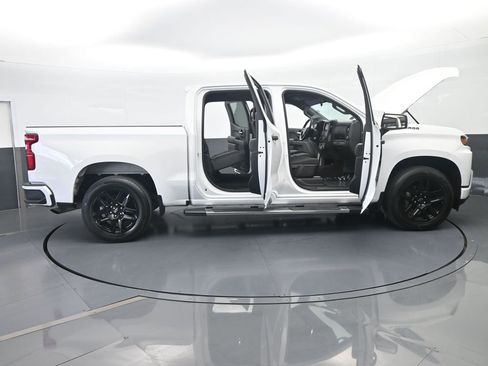 Used 2022 Chevrolet Silverado 1500 Custom w/ LPO, Blackout Package image 63