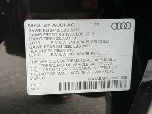 Used 2023 Audi Q5 2.0T Premium w/ Convenience Package AWD/4WD image 27