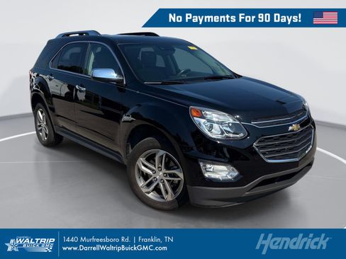 Used 2016 Chevrolet Equinox LTZ w/ Enhanced Convenience Package FWD image 1
