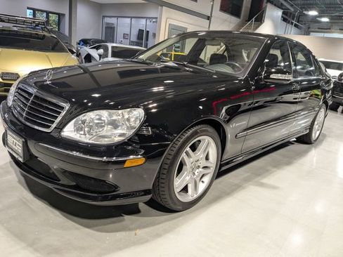 Used 2003 Mercedes-Benz S 55 AMG image 3