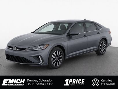 Certified 2026 Volkswagen Jetta SE