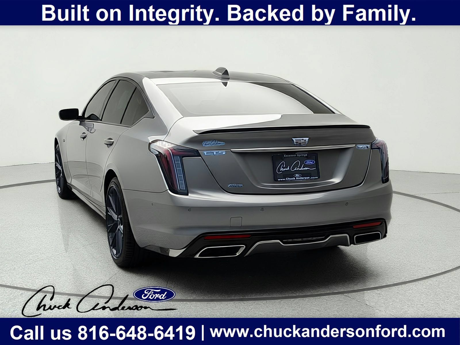 Used 2025 Cadillac CT5 Sport w/ Sun And Sound Package AWD/4WD image 8