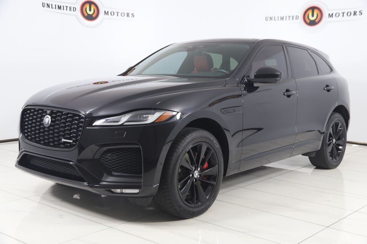 Used 2024 Jaguar F-PACE R-Dynamic S AWD/4WD image 5
