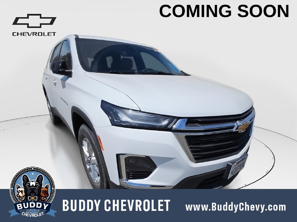 Used 2023 Chevrolet Traverse LS w/ LPO, Roadside Safety Package FWD image 1