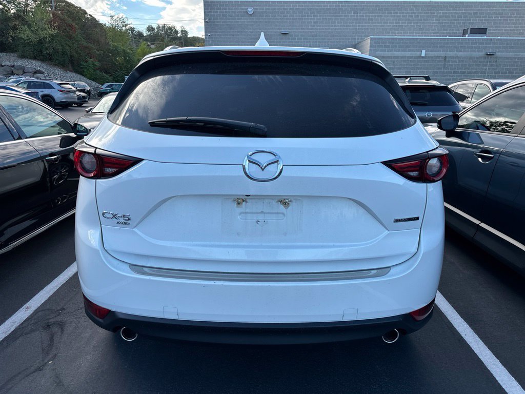Used 2021 MAZDA CX-5 Grand Touring w/ GT Premium Package AWD/4WD image 4