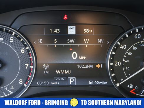 Used 2021 Nissan Armada Platinum w/ Captain's Chairs Package image 56