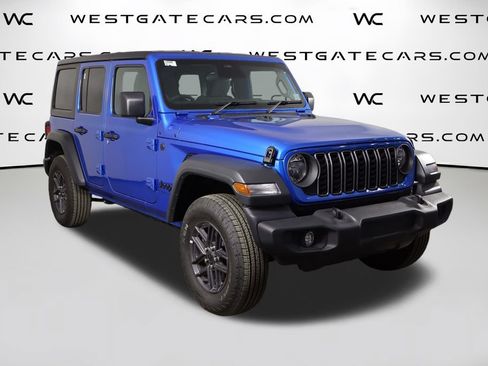 Used 2026 Jeep Wrangler Unlimited Sport AWD/4WD image 37