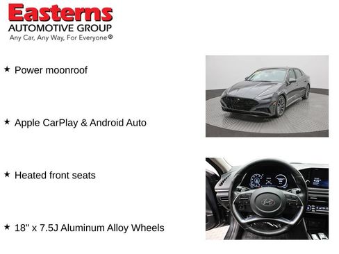 Used 2023 Hyundai Sonata Limited w/ Preferred Accessory Package FWD image 11