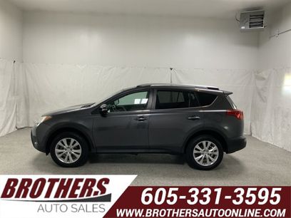 Used 2015 Toyota RAV4 Limited w/ Technology Package