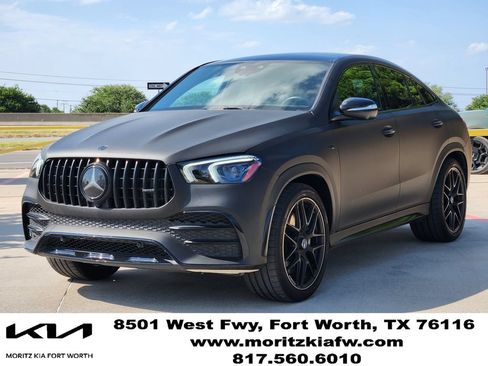Used 2022 Mercedes-Benz GLE 53 AMG 4MATIC Coupe image 3