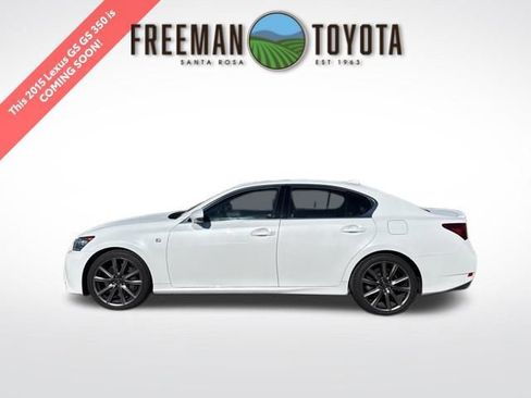 Used 2015 Lexus GS 350 w/ F Sport Package image 1