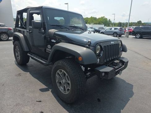 Used 2015 Jeep Wrangler Sport w/ Quick Order Package 23S AWD/4WD image 1